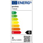 GOOBAY επιτραπέζιο φωτιστικό 73928, RGB, επαναφορτιζόμενο, λευκό - Image 6