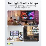 GOOBAY καλώδιο USB-C 74197, USB4, 100W, 20Gbps, 4K/60Hz, 2m, μαύρο - Image 6