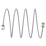 GOOBAY καλώδιο δικτύου 74347, CAT 8.1 U/FTP, slim, copper, 40Gbps, 2m, γκρι - Image 8