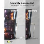 GOOBAY αντάπτορας USB-C 74443, γωνιακός 90°, USB4, 240W, 40Gbps, 8K, γκρι - Image 3