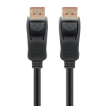 GOOBAY καλώδιο DisplayPort 74761, 16K/60Hz, 80 Gbps, 2m, μαύρο - Image 3