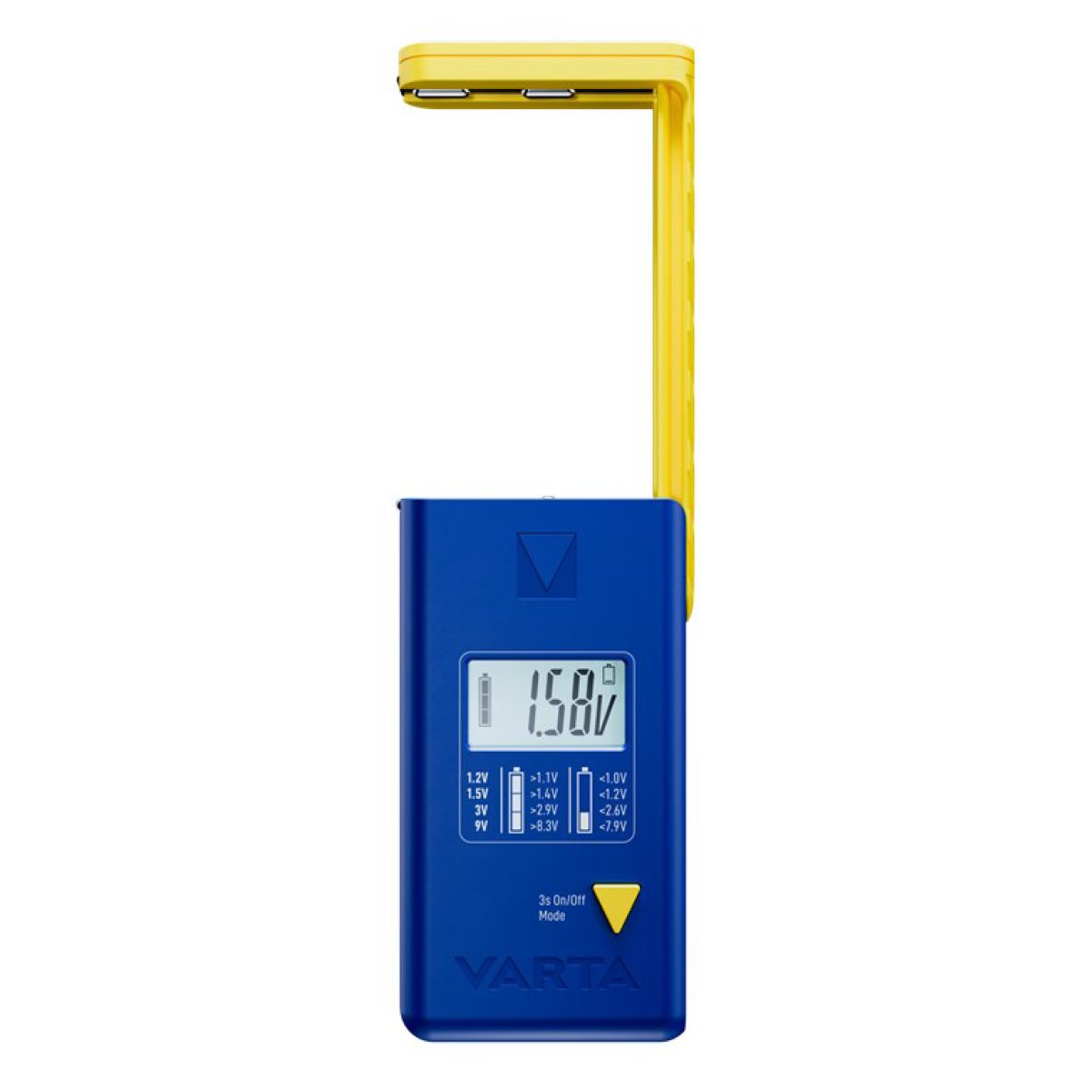 75305-1 VARTA ψηφιακό tester μπαταρίας 75305 για 9V/AAA//AA/C/D/button cells - Image 2