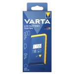 VARTA ψηφιακό tester μπαταρίας 75305 για 9V/AAA//AA/C/D/button cells - Image 4