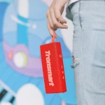 TRONSMART φορητό ηχείο Trip, 10W, Bluetooth, TWS, 2000mAh, IPX7, κόκκινο - Image 2