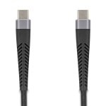 DELOCK καλώδιο USB-C 81124, 60W, 480Mbps, 1m, μαύρο - Image 3