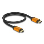 DELOCK καλώδιο HDMI 85726, 8K/60Hz, 48 Gbps, eARC, HDR, 0.50m, μαύρο - Image 4