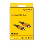 DELOCK καλώδιο HDMI 85726, 8K/60Hz, 48 Gbps, eARC, HDR, 0.50m, μαύρο - Image 5