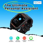 ZEBLAZE smartwatch Ares GPS, heart rate, 1.75" IPS, GPS, 3 ATM, μαύρο - Image 5