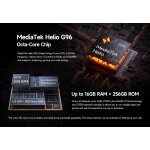 ULEFONE smartphone Armor 22, 6.58", 8/128GB, 6600mAh, IP68/IP69K, μαύρο - Image 5