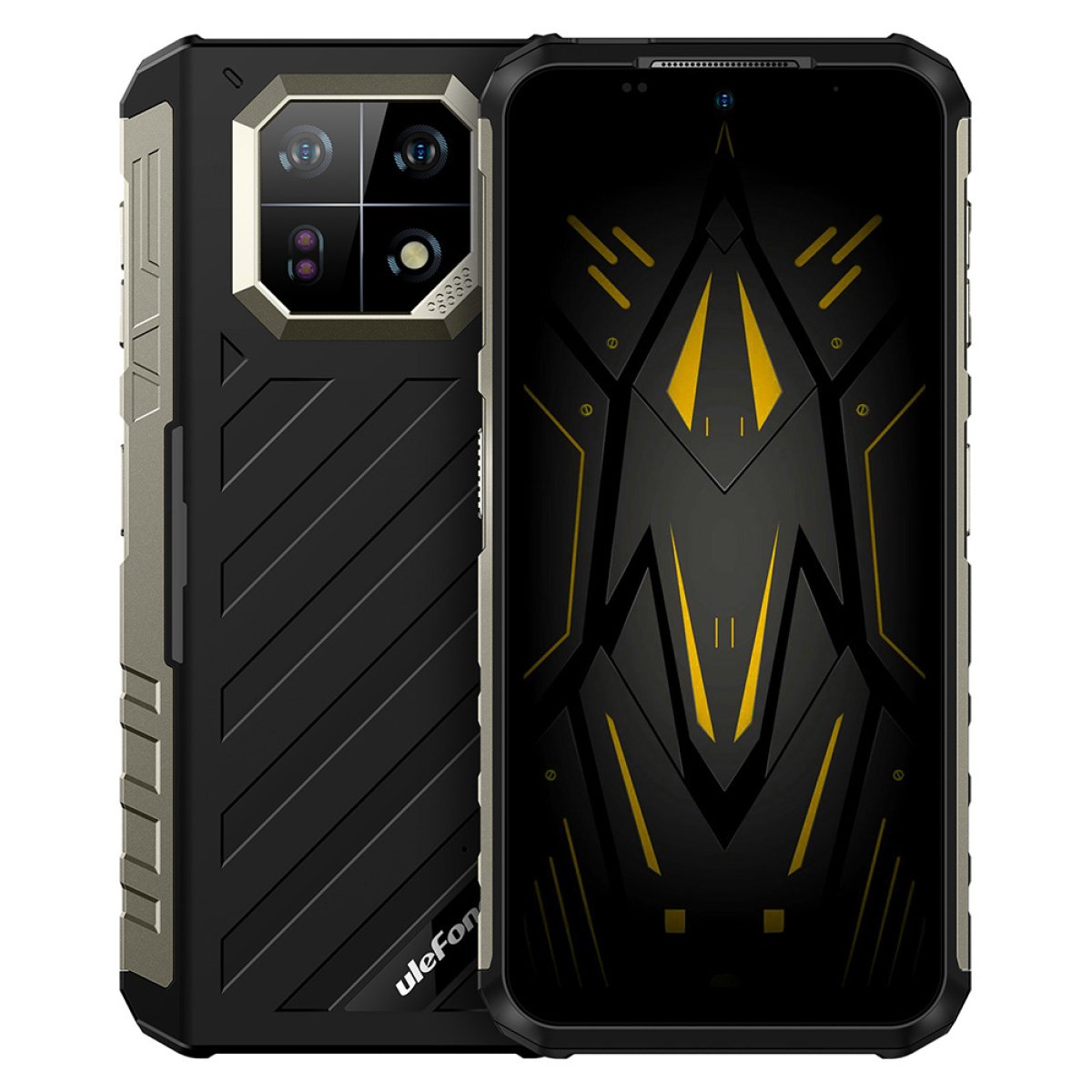 ARMOR22-256-BK ULEFONE smartphone Armor 22, 6.58", 8/256GB, 6600mAh, IP68/IP69K, μαύρο - Image 1
