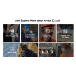 ULEFONE smartphone Armor 22, 6.58", 8/256GB, 6600mAh, IP68/IP69K, μαύρο - Image 10