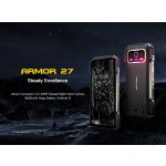 ULEFONE smartphone Armor 27, 6.78", 12/256GB, 10600mAh, IP68/IP69K, μαύρο - Image 2