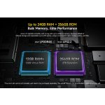 ULEFONE smartphone Armor 27, 6.78", 12/256GB, 10600mAh, IP68/IP69K, μαύρο - Image 7