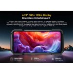 ULEFONE smartphone Armor 27, 6.78", 12/256GB, 10600mAh, IP68/IP69K, μαύρο - Image 8