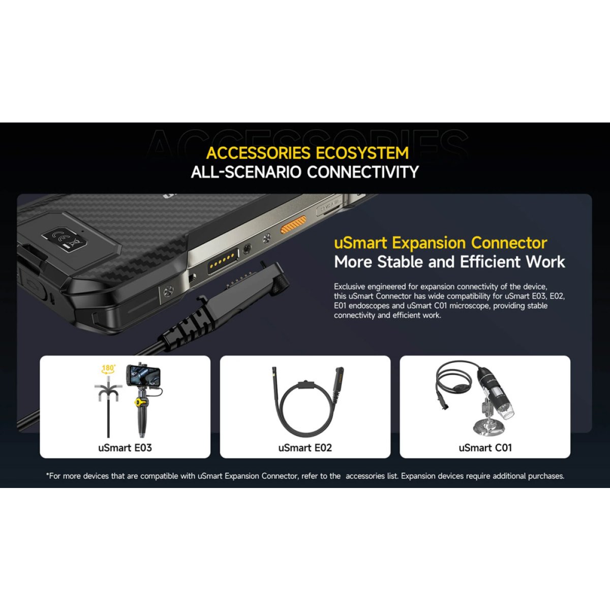 ULEFONE smartphone Armor 27, 6.78", 12/256GB, 10600mAh, IP68/IP69K, μαύρο - Image 9