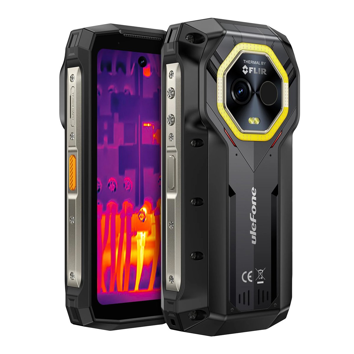 ARMORMINI20TPRO-BK ULEFONE smartphone Armor Mini 20T Pro, 4.7", 8/256GB, 5G, 6200mAh, IP68/IP69K, μαύρο - Image 1
