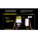 ULEFONE smartphone Armor Mini 20T Pro, 4.7", 8/256GB, 5G, 6200mAh, IP68/IP69K, μαύρο - Image 6