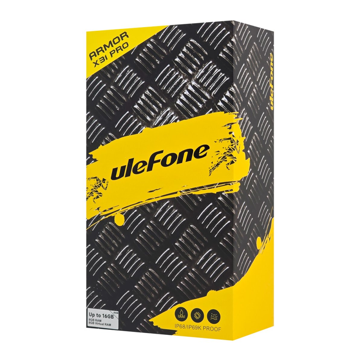 ARMORX31-PRO-14 ULEFONE smartphone Armor X31 Pro, 6.56", 8/256GB, 5G, 6050mAh, IP68/IP69K, μαύρο - Image 7