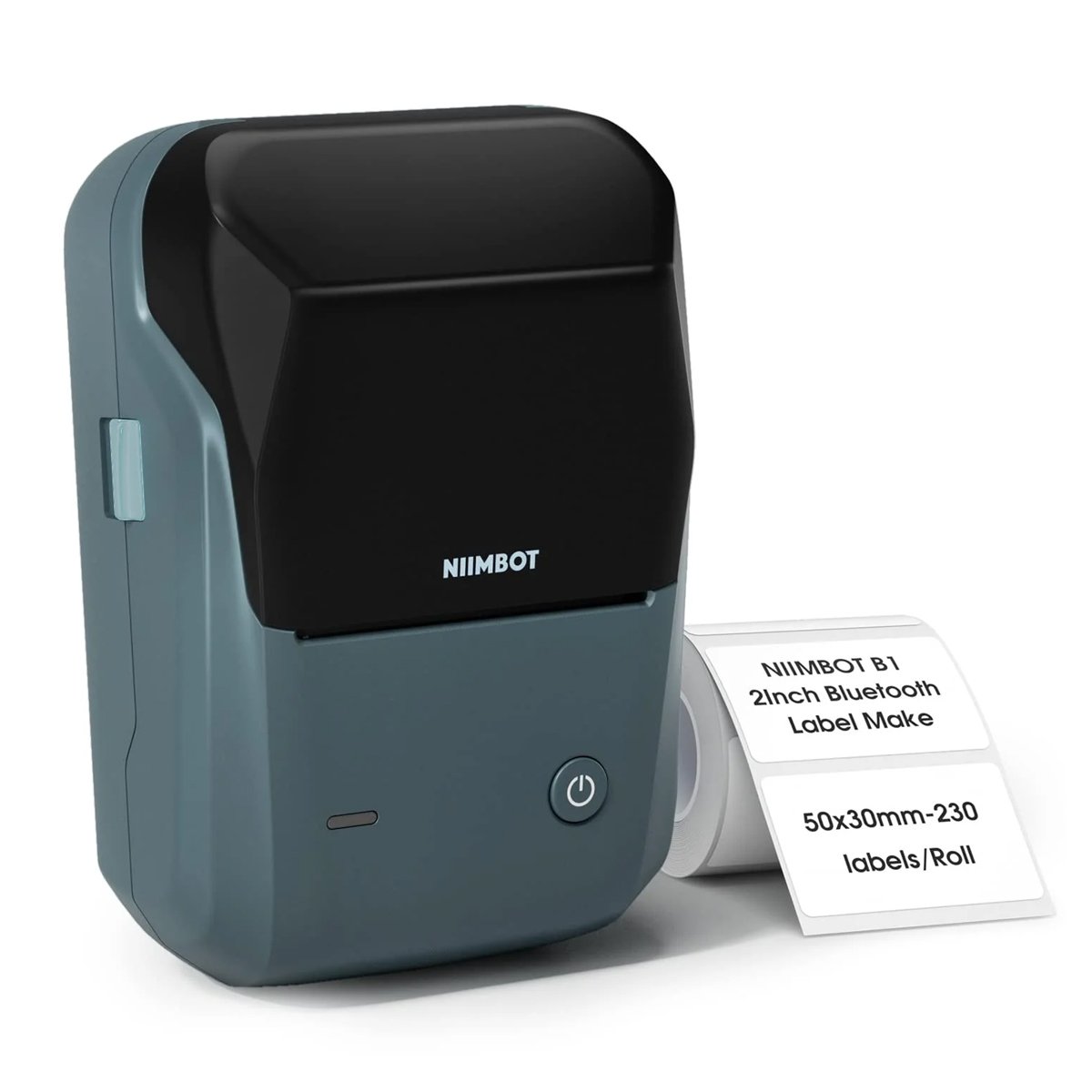 B1-BL NIIMBOT smart θερμικός εκτυπωτής ετικετών B1, 203dpi, Bluetooth, μπλε - Image 1