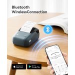 NIIMBOT smart θερμικός εκτυπωτής ετικετών B1, 203dpi, Bluetooth, μπλε - Image 6