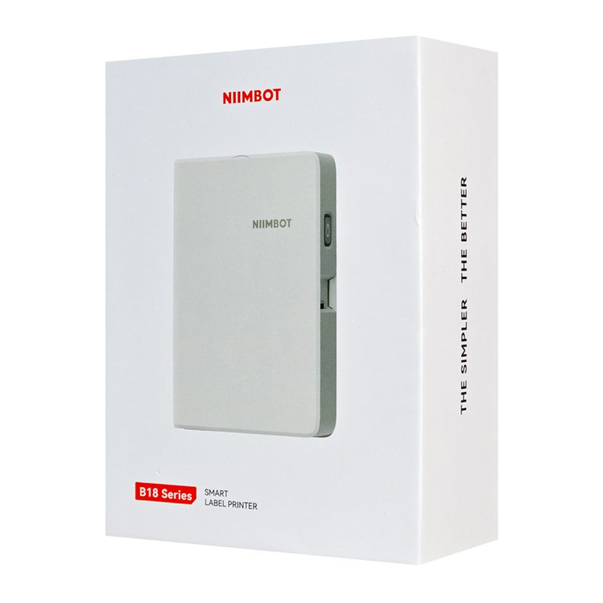 NIIMBOT smart θερμικός εκτυπωτής ετικετών B18, 203dpi, Bluetooth, λευκός - Image 7