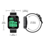 ZEBLAZE smartwatch Beyond 3 Plus, heart rate, 1.78" AMOLED, GPS, 3 ATM, μαύρο - Image 3
