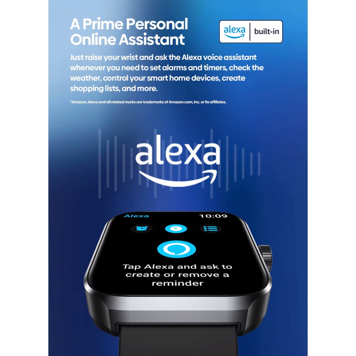 ZEBLAZE smartwatch Beyond 3 Plus, heart rate, 1.78" AMOLED, GPS, 3 ATM, μαύρο - Image 7