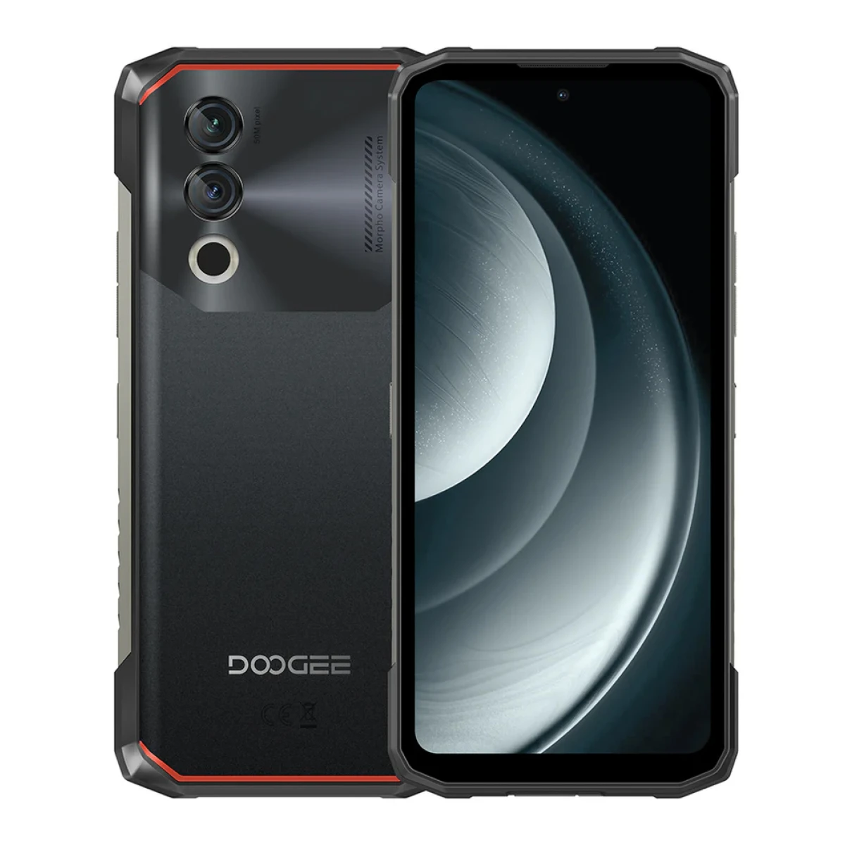 DOOGEE smartphone Blade10 Power, 6.6", 6/256GB, 10300mAh, IP68/IP69K, μαύρο - Image 1