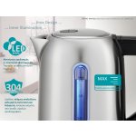 BRUNO BRN-0213 Βραστήρας νερού ανοξείδωτος 1.7L 2200W, Inox - Image 3