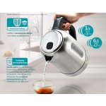 BRUNO BRN-0213 Βραστήρας νερού ανοξείδωτος 1.7L 2200W, Inox - Image 4