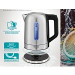 BRUNO BRN-0213 Βραστήρας νερού ανοξείδωτος 1.7L 2200W, Inox - Image 5