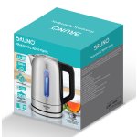 BRUNO BRN-0213 Βραστήρας νερού ανοξείδωτος 1.7L 2200W, Inox - Image 8