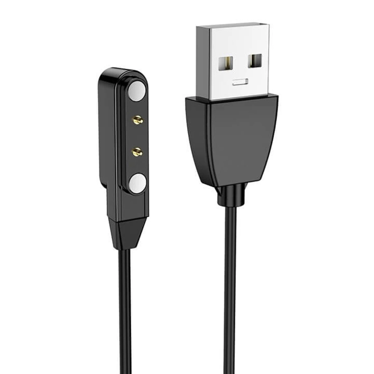 ZEBLAZE USB καλώδιο φόρτισης για smartwatch Btalk 3 Pro, μαύρο - Image 1