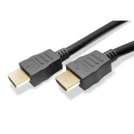 POWERTECH καλώδιο HDMI CAB-H175 με Ethernet, 4K/60Hz, 18 Gbps, 2m, μαύρο