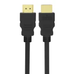 POWERTECH καλώδιο HDMI CAB-H175 με Ethernet, 4K/60Hz, 18 Gbps, 2m, μαύρο - Image 2