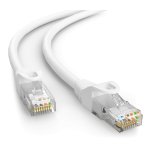 POWERTECH καλώδιο δικτύου CAB-N360, Cat 5e U/UTP, CCA, 100Hz, 10m, λευκό