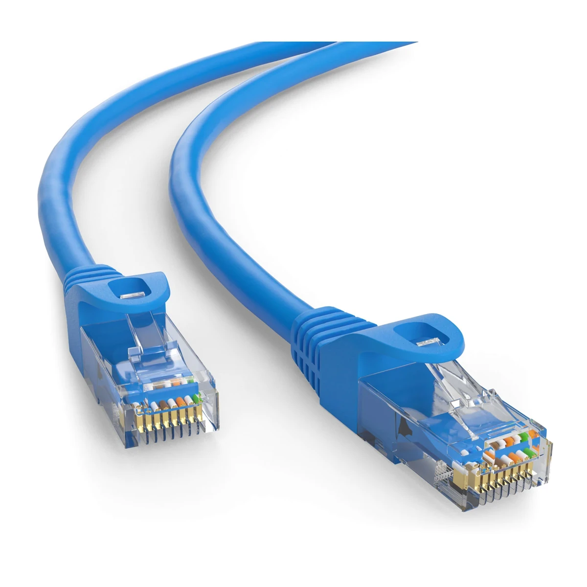 POWERTECH καλώδιο δικτύου CAB-N396, Cat 6 U/UTP, CCA, 250Hz, 10m, μπλε - Image 1