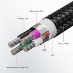 CABLETIME καλώδιο USB σε USB Type B CT-AMBM1, 480Mbps, 5m, μαύρο - Image 5