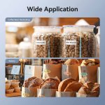 NIIMBOT smart θερμικός εκτυπωτής ετικετών D11-H, 300dpi, Bluetooth, λευκός - Image 6