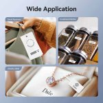 NIIMBOT smart θερμικός εκτυπωτής ετικετών D11-H, 300dpi, Bluetooth, λευκός - Image 7