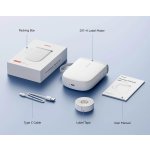 NIIMBOT smart θερμικός εκτυπωτής ετικετών D11-H, 300dpi, Bluetooth, λευκός - Image 8