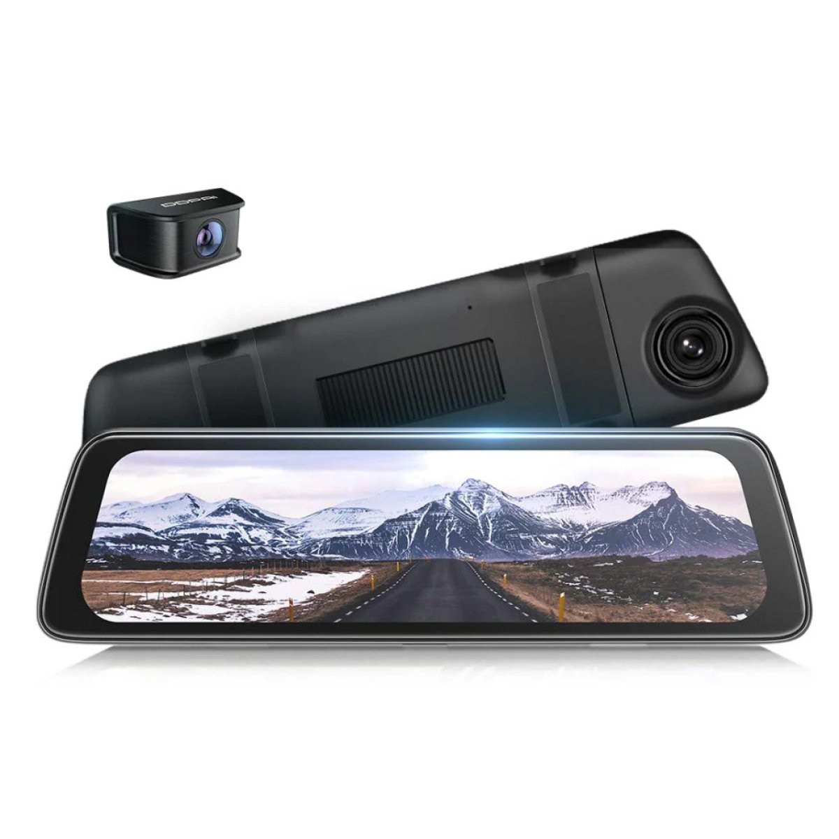 DDP-E3 DDPAI καθρέφτης με σετ smart καμερών αυτοκινήτου E3, 9.35" οθόνη, 1440p/1080p - Image 1