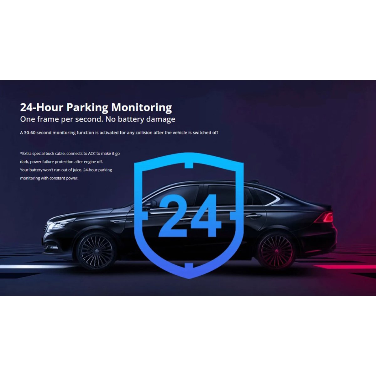 DDP-E3-4 DDPAI καθρέφτης με σετ smart καμερών αυτοκινήτου E3, 9.35" οθόνη, 1440p/1080p - Image 5