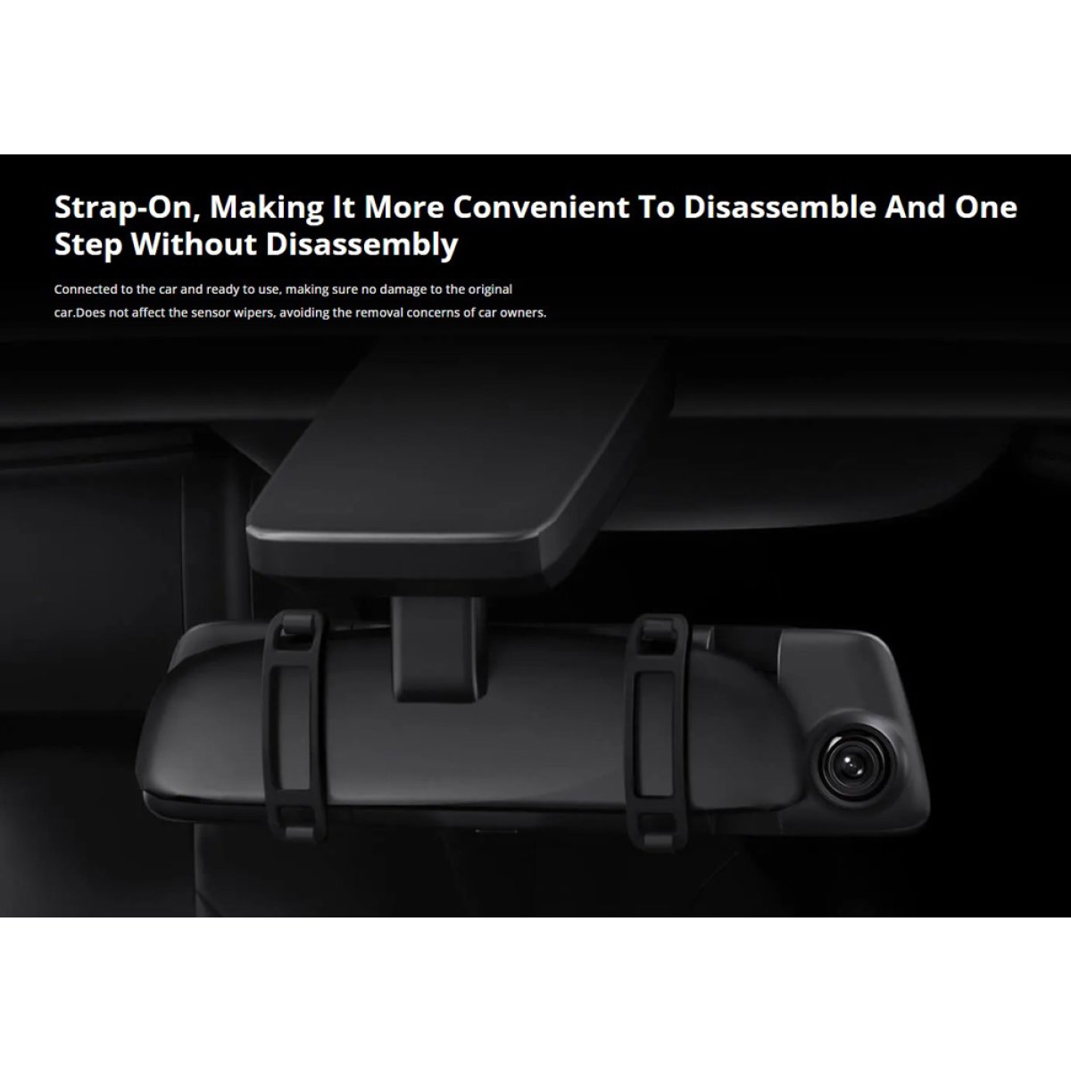 DDP-E3-5 DDPAI καθρέφτης με σετ smart καμερών αυτοκινήτου E3, 9.35" οθόνη, 1440p/1080p - Image 6