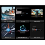 DDPAI smart κάμερα αυτοκινήτου MINI Pro, 1296p, WiFi - Image 2