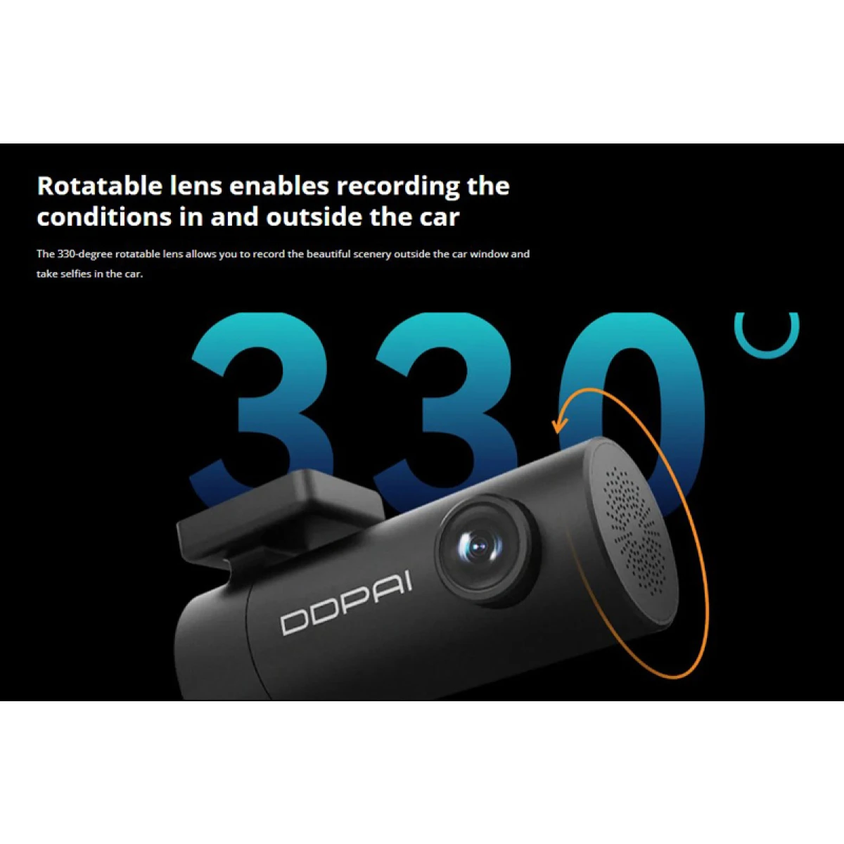 DDP-MINIPRO-4 DDPAI smart κάμερα αυτοκινήτου MINI Pro, 1296p, WiFi - Image 6