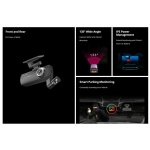 DDPAI smart σετ καμερών αυτοκινήτου N1 Dual, 1296p/1080p, WiFi - Image 2