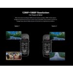 DDPAI smart σετ καμερών αυτοκινήτου N1 Dual, 1296p/1080p, WiFi - Image 3