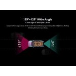 DDPAI smart σετ καμερών αυτοκινήτου N1 Dual, 1296p/1080p, WiFi - Image 4