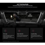 DDPAI smart σετ καμερών αυτοκινήτου N1 Dual, 1296p/1080p, WiFi - Image 7